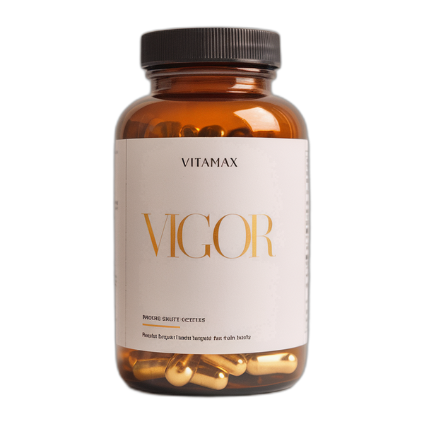 VitaMax Vigor - Prirodzená podpora mužskej energie